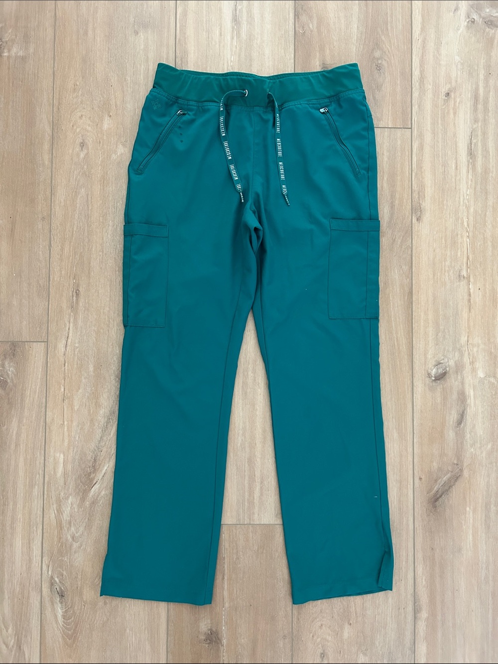 MED COUTURE Insight Women’s Scrub Pants in Hunter Green